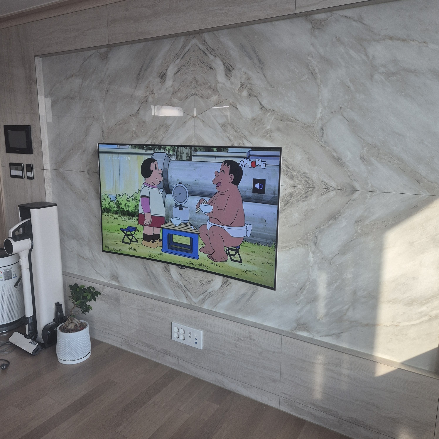 청년tv 강북 노원 도봉 성북 구리 TV 거치 현장